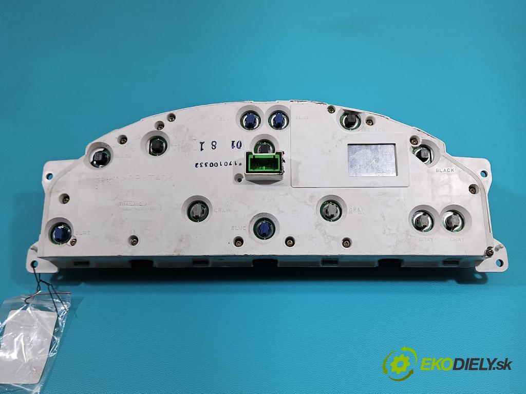 Volvo S60 I 2000-2010 2.4 20V 140 HP manual 103 kW 2435 cm3 4- prístrojovka/ budíky 8637993 (Prístrojová doska)