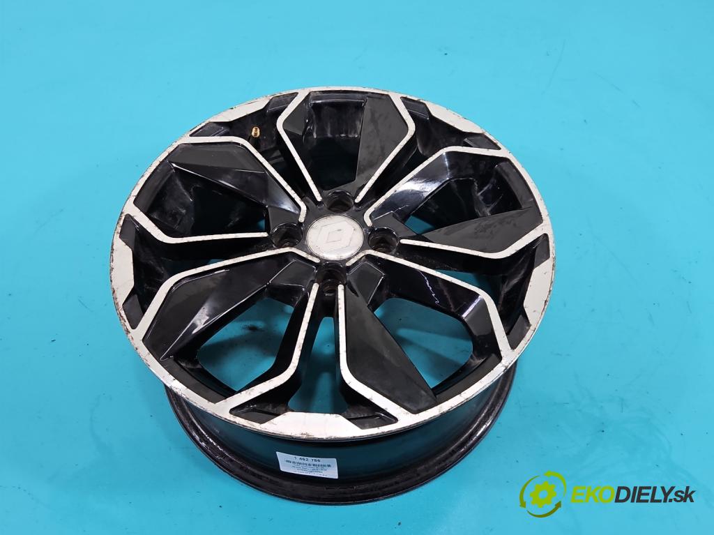 Renault Captur I 2013-2019 0.9 Tce 90 hp manual 66 kW 898 cm3 5- Felga hliník: 16