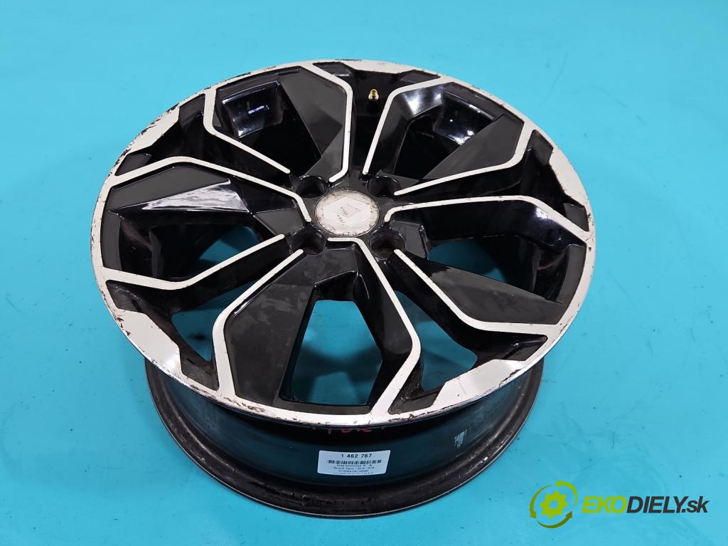 Renault Captur I 2013-2019 0.9 Tce 90 hp manual 66 kW 898 cm3 5- Felga hliník: 16