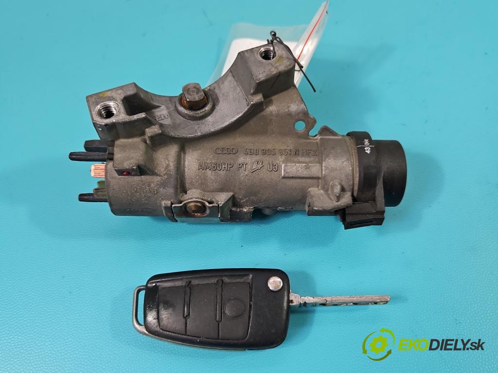 Audi A4 B7 2004-2008 1.9 tdi 116 HP manual 85 kW 1896 cm3 5- Spínačka 4B0905851N (Spínacia skrinka)