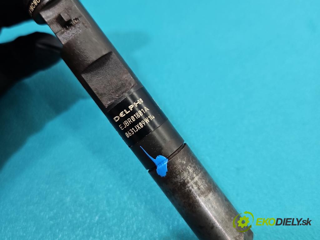 Renault Megane II 2003-2008 1.5 dci 82 HP manual 60 kW 1461 cm3 5- vstrek EJBR01801A (Vstrekovač paliva)