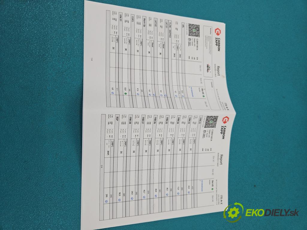 Renault Megane II 2003-2008 1.5 dci 82 HP manual 60 kW 1461 cm3 5- vstrek EJBR01801A (Vstrekovač paliva)