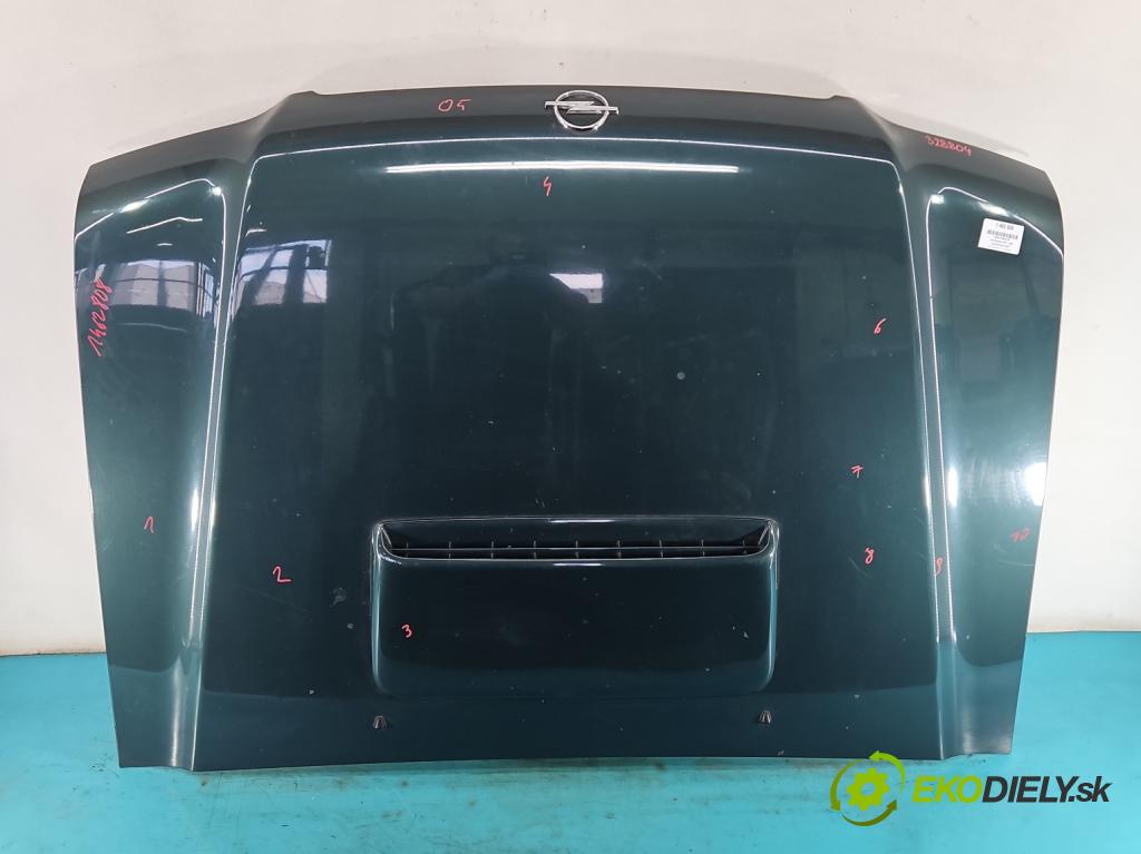 Opel Monterey 1992-1999 3.0 TD manual 117 kW 2999 cm3 5- kapota predná