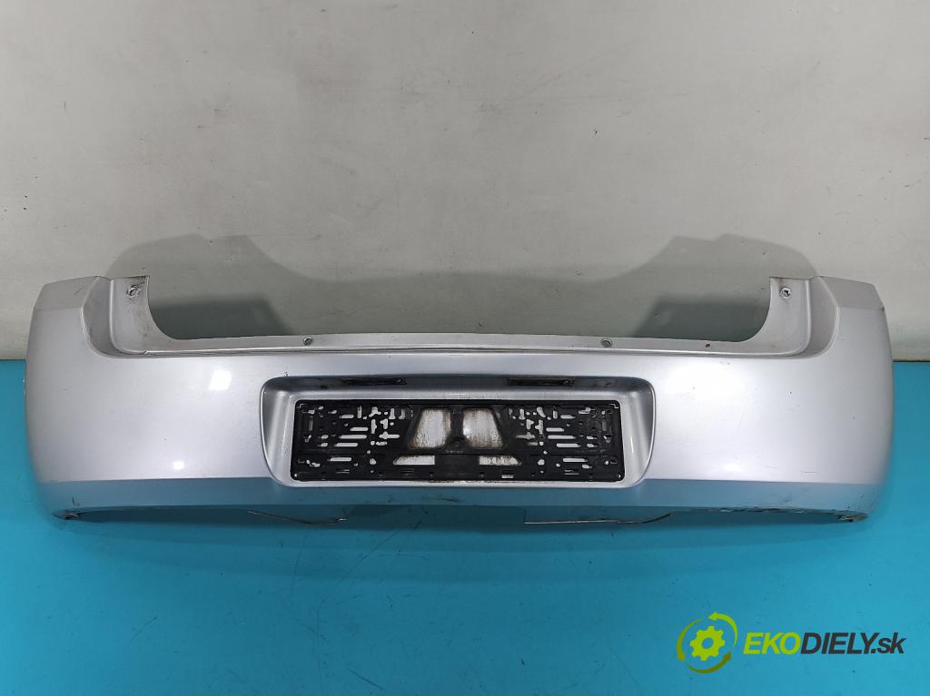 Opel Meriva A 2002-2010 1.6 16V 101 hp manual 74 kW 1598 cm3 5- nárazník zadní  (Ostatné)
