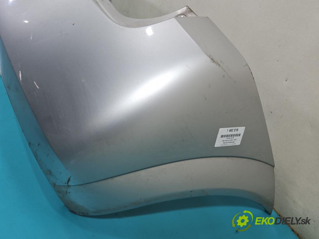 Opel Meriva A 2002-2010 1.6 16V 101 hp manual 74 kW 1598 cm3 5- nárazník zadní  (Ostatné)