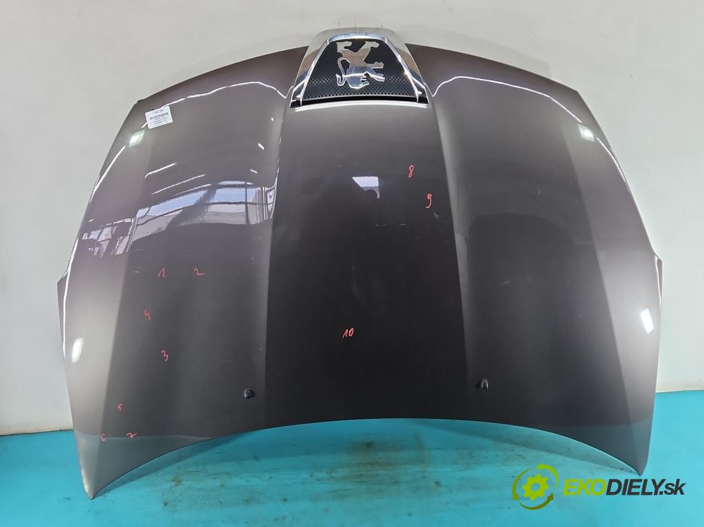 Peugeot 4007 2007-2012 2.2 hdi 156 HP automatic 115 kW 2179 cm3 5- kapota predná