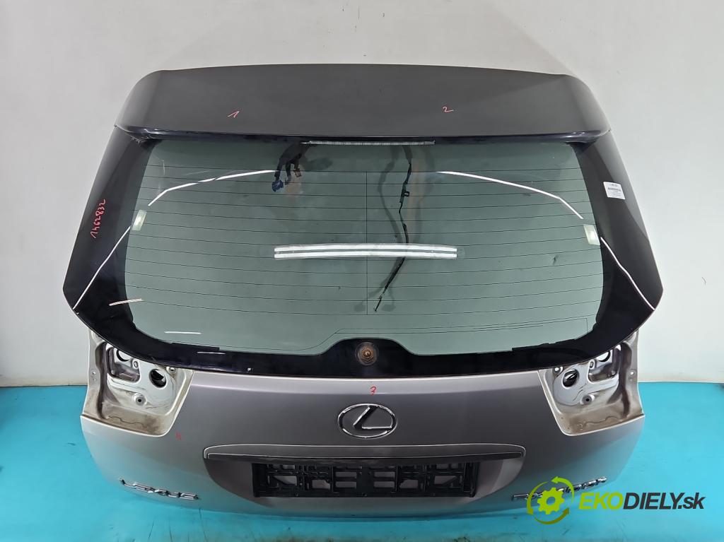 Lexus RX II 2003-2008 3.3 V6 211KM automatic 155 kW 3311 cm3 5- zadna kufor  (Kapota zadná (kufor))