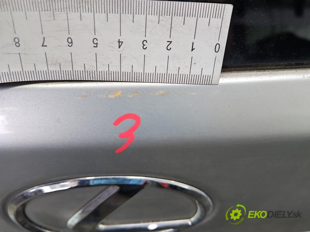 Lexus RX II 2003-2008 3.3 V6 211KM automatic 155 kW 3311 cm3 5- zadna kufor  (Kapota zadná (kufor))