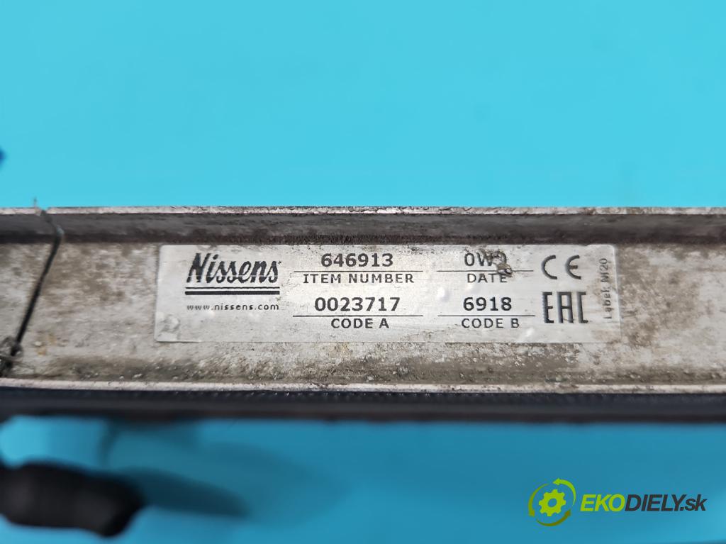 Lexus RX II 2003-2008 3.3 V6 211KM automatic 155 kW 3311 cm3 5- Chladič vody 646913 (Chladiče vody)