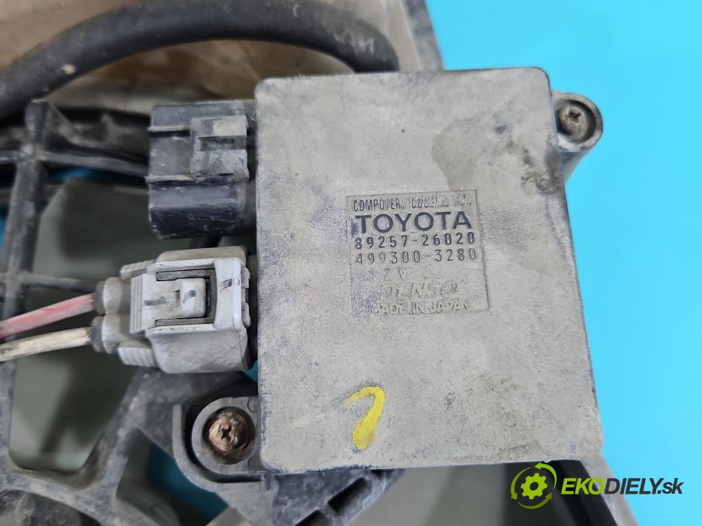 Lexus RX II 2003-2008 3.3 V6 211KM automatic 155 kW 3311 cm3 5- Ventilátor chladiča 16363-20400L