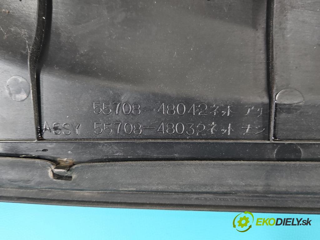 Lexus RX II 2003-2008 3.3 V6 211KM automatic 155 kW 3311 cm3 5- torpédo 55708-48042 (Torpédo (plast pod čelným sklom))