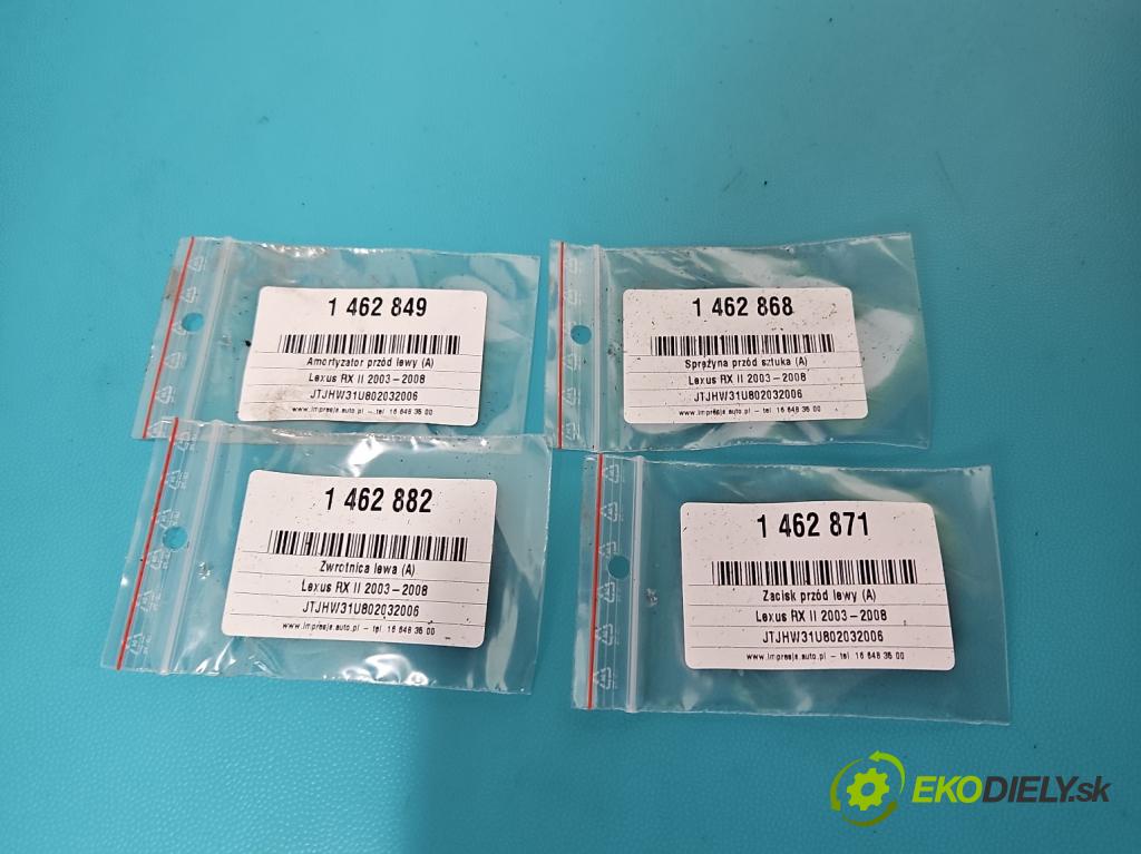 Lexus RX II 2003-2008 3.3 V6 211KM automatic 155 kW 3311 cm3 5- pružina predné