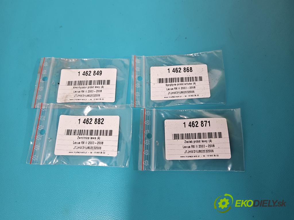 Lexus RX II 2003-2008 3.3 V6 211KM automatic 155 kW 3311 cm3 5- náboj levé  (Náboj kola)