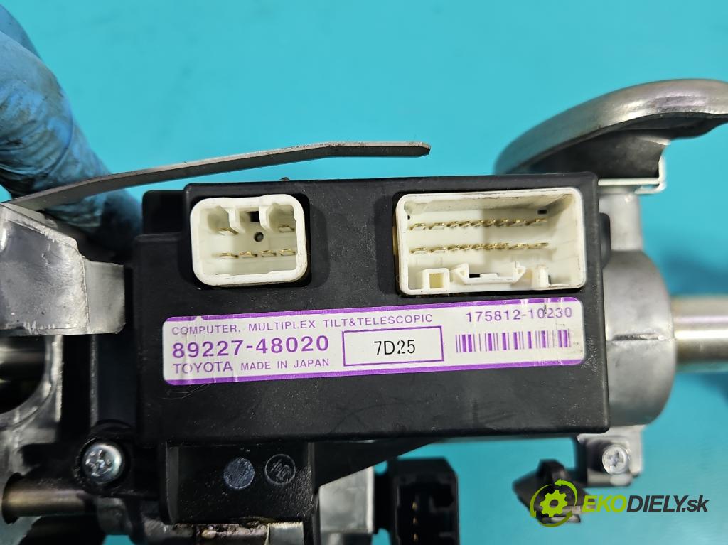 Lexus RX II 2003-2008 3.3 V6 211KM automatic 155 kW 3311 cm3 5- Stĺpik volant 89227-48020 (Tyč riadenia (volantu))