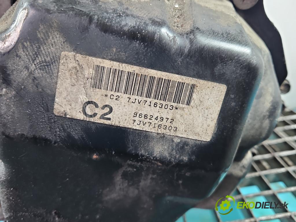 Chevrolet Captiva 2.0 VCDI 150 HP automatic 110 kW 1991 cm3 5- prevodovka stupeň,rýchlosť automat 96624972