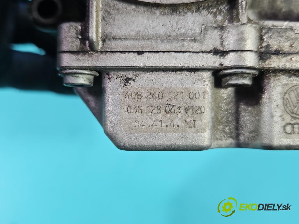 Audi A4 B7 2004-2008 1.9 tdi 116 HP manual 85 kW 1896 cm3 5- klapka 03G128063V120 (Škrtiaca klapka)