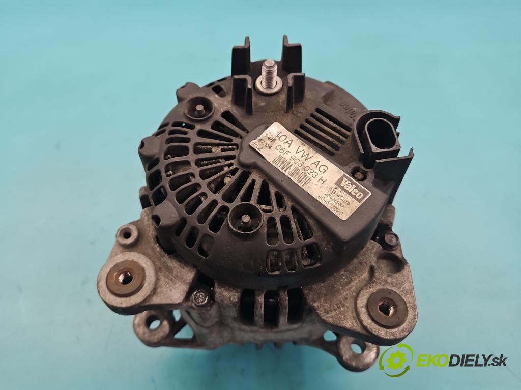 Audi A4 B7 2004-2008 1.9 tdi 116 HP manual 85 kW 1896 cm3 5- Alternator 06F903023H (Alternátor)