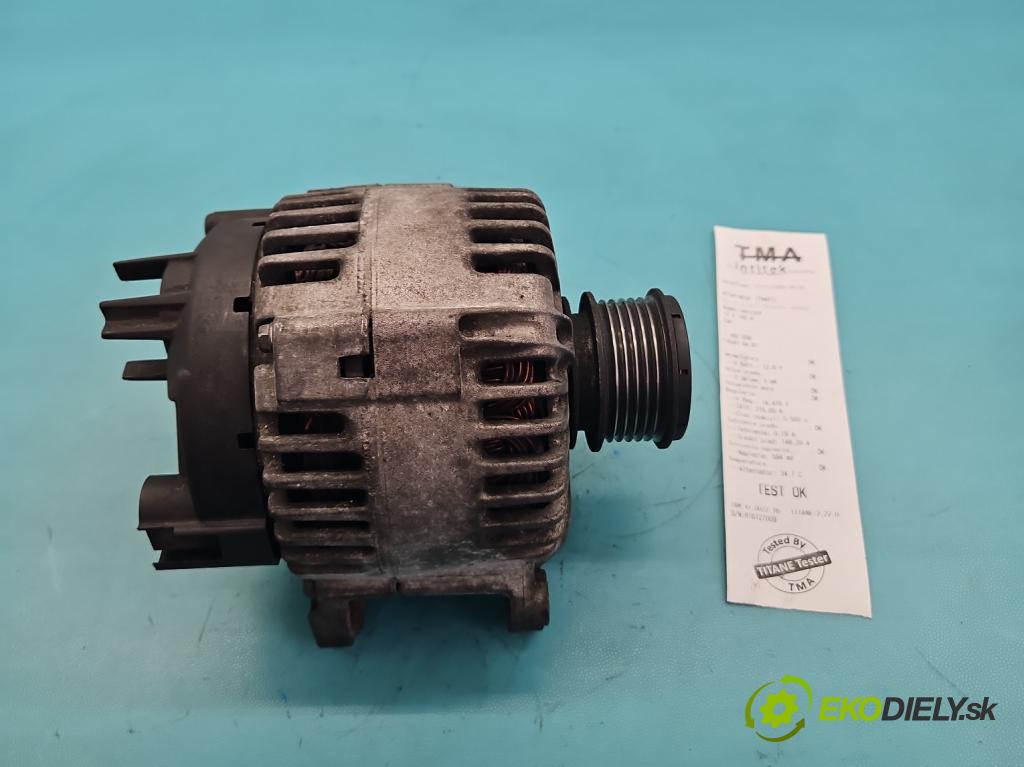 Audi A4 B7 2004-2008 1.9 tdi 116 HP manual 85 kW 1896 cm3 5- Alternator 06F903023H (Alternátor)