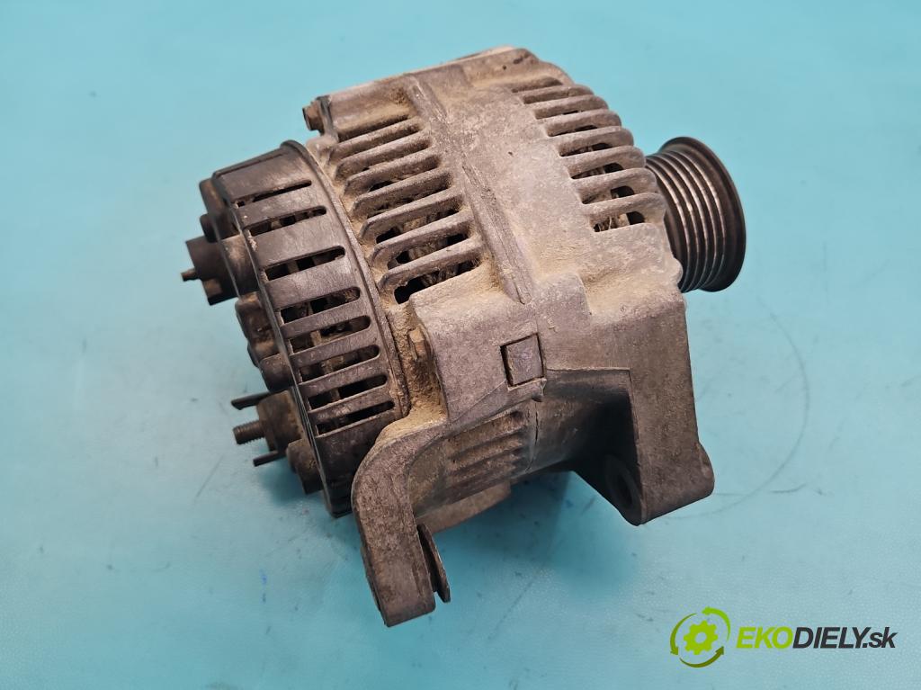 Renault Master II 1998-2010 2.5d 80 HP manual 59 kW 2499 cm3 5- Alternator  (Alternátor)