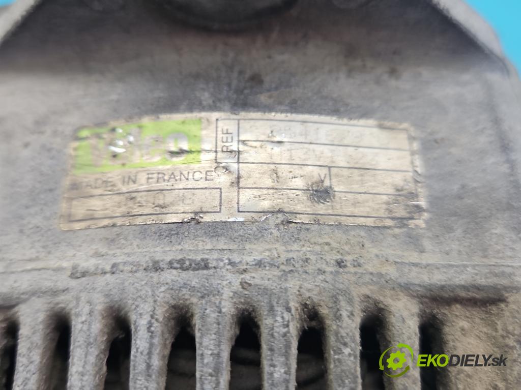 Renault Master II 1998-2010 2.5d 80 HP manual 59 kW 2499 cm3 5- Alternator  (Alternátor)