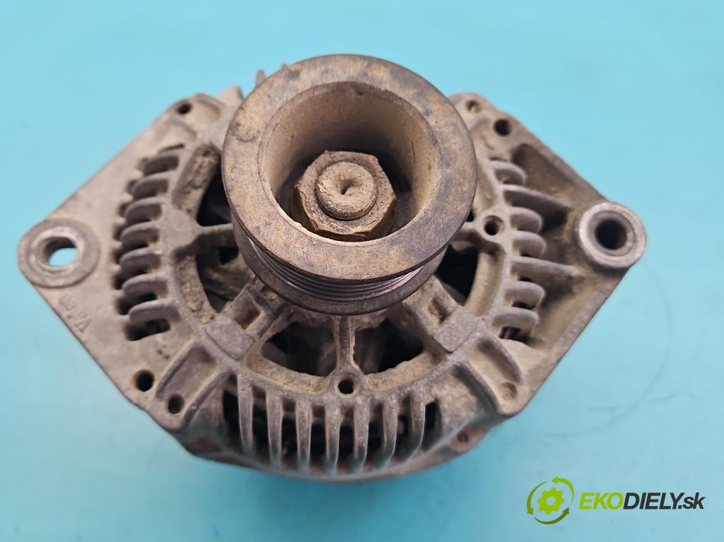 Renault Master II 1998-2010 2.5d 80 HP manual 59 kW 2499 cm3 5- Alternator  (Alternátor)
