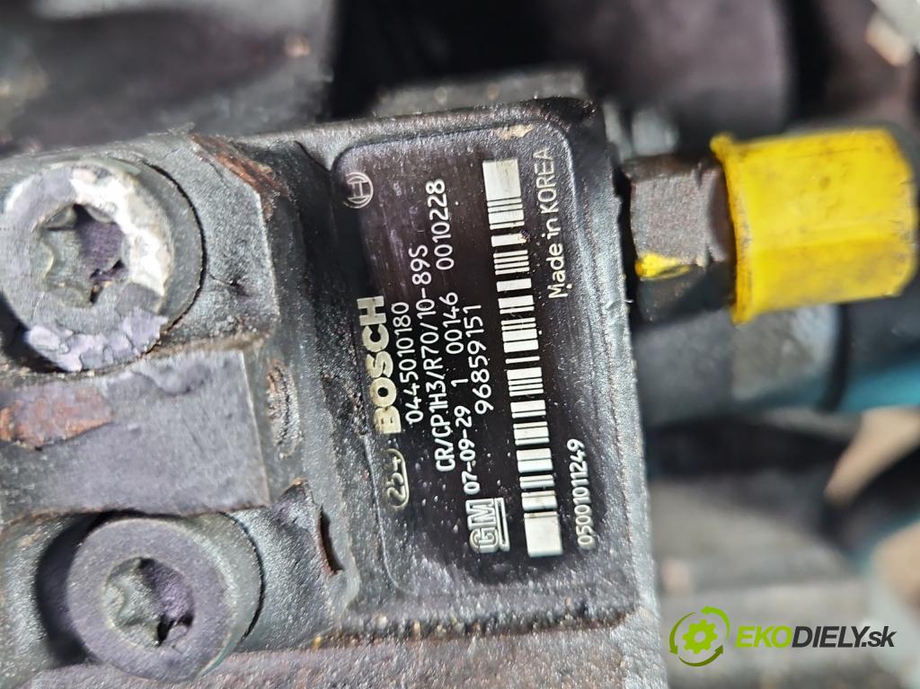 Chevrolet Captiva 2.0 VCDI 150 hp automatic 110 kW 1991 cm3 5- čerpadlo vstřikovací 0445010180 (Vstřikovací čerpadla)
