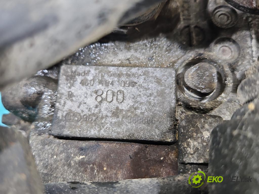 Renault Master II 1998-2010 2.5d 80 hp manual 59 kW 2499 cm3 5- čerpadlo vstřikovací 0460404096 (Vstřikovací čerpadla)