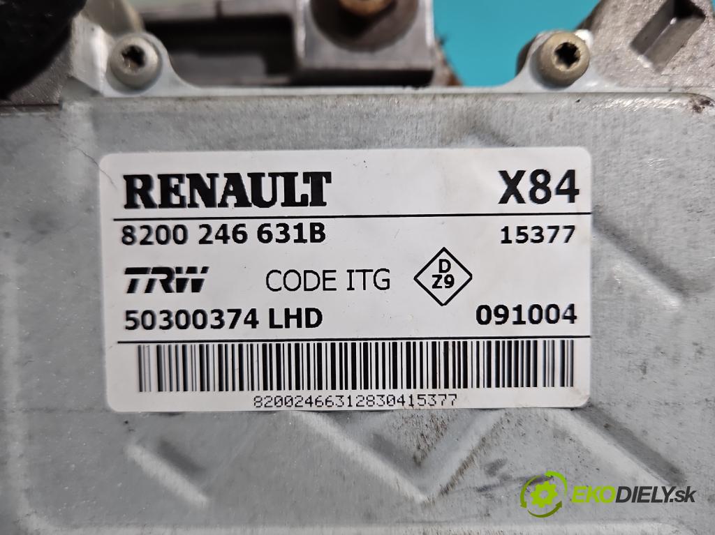 Renault Megane II 2003-2008 1.5 dci 82 HP manual 60 kW 1461 cm3 5- čerpadlo posilovač 8200246631B (Servočerpadlo, pumpa riadenia)