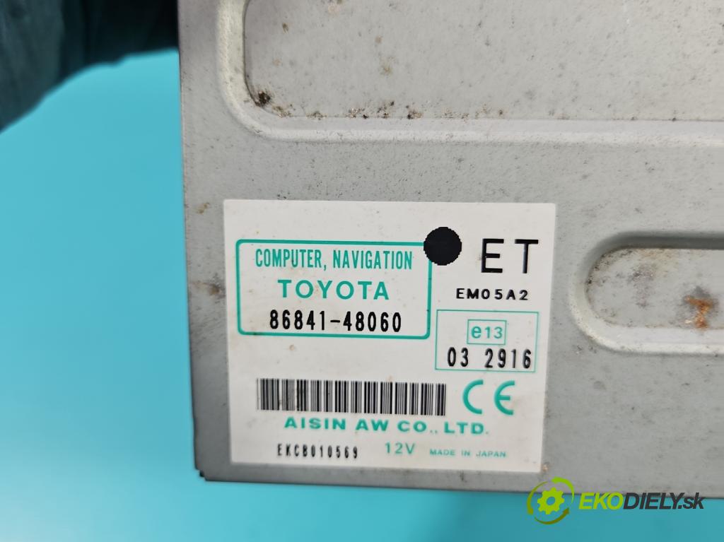 Lexus RX II 2003-2008 3.3 V6 211KM automatic 155 kW 3311 cm3 5- Menič: cd 86841-48060 (CD menič)
