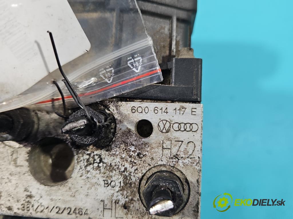 Skoda Fabia I 1999-2007 1.2 12V 64 HP manual 47 kW 1198 cm3 5- čerpadlo abs 0265222006 (Pumpa ABS)