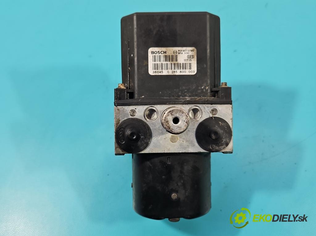 Skoda Fabia I 1999-2007 1.2 12V 64 HP manual 47 kW 1198 cm3 5- čerpadlo abs 0265222006 (Pumpa ABS)