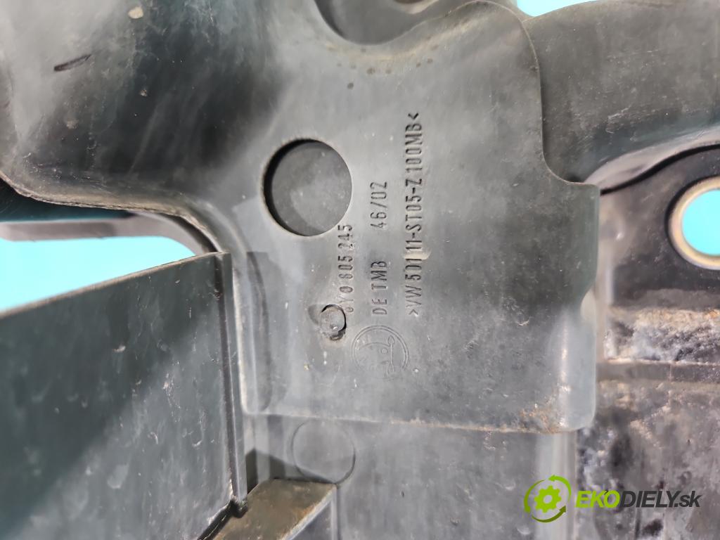 Skoda Fabia I 1999-2007 1.2 12V 64 hp manual 47 kW 1198 cm3 5- stěna přední 6Y0805245 (Výztuhy přední)