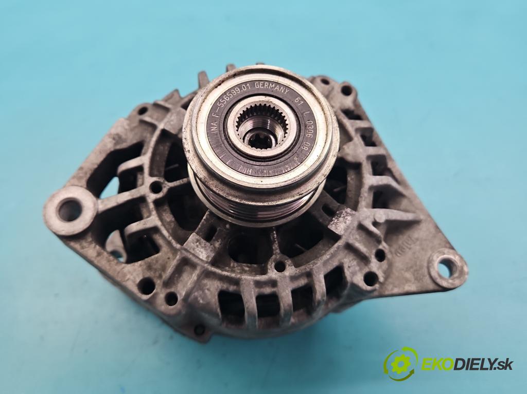 Renault Scenic I 1996-2003 1.9 dci 102 HP manual 75 kW 1870 cm3 5- Alternator 8200054588 (Alternátor)