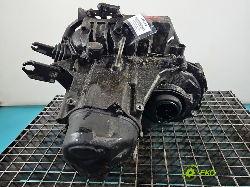 Renault Scenic I 1996-2003 1.9 dci 102 HP manual 75 kW 1870 cm3 5- prevodovka stupeň,rýchlosť manual JC5113