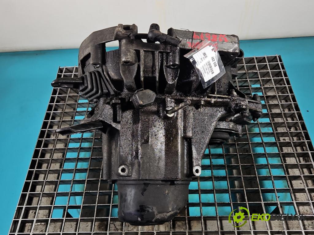 Renault Scenic I 1996-2003 1.9 dci 102 HP manual 75 kW 1870 cm3 5- prevodovka stupeň,rýchlosť manual JC5113