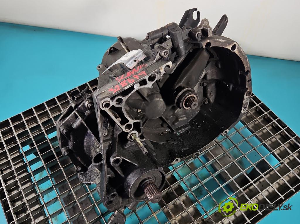 Renault Scenic I 1996-2003 1.9 dci 102 HP manual 75 kW 1870 cm3 5- prevodovka stupeň,rýchlosť manual JC5113