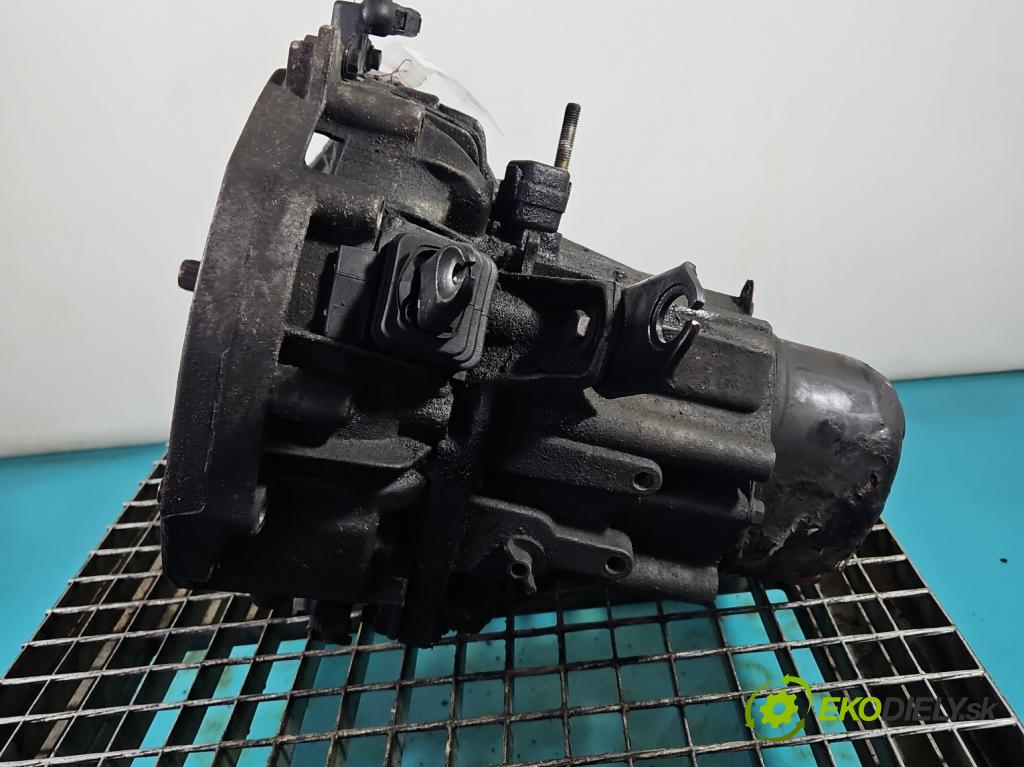 Renault Scenic I 1996-2003 1.9 dci 102 HP manual 75 kW 1870 cm3 5- prevodovka stupeň,rýchlosť manual JC5113