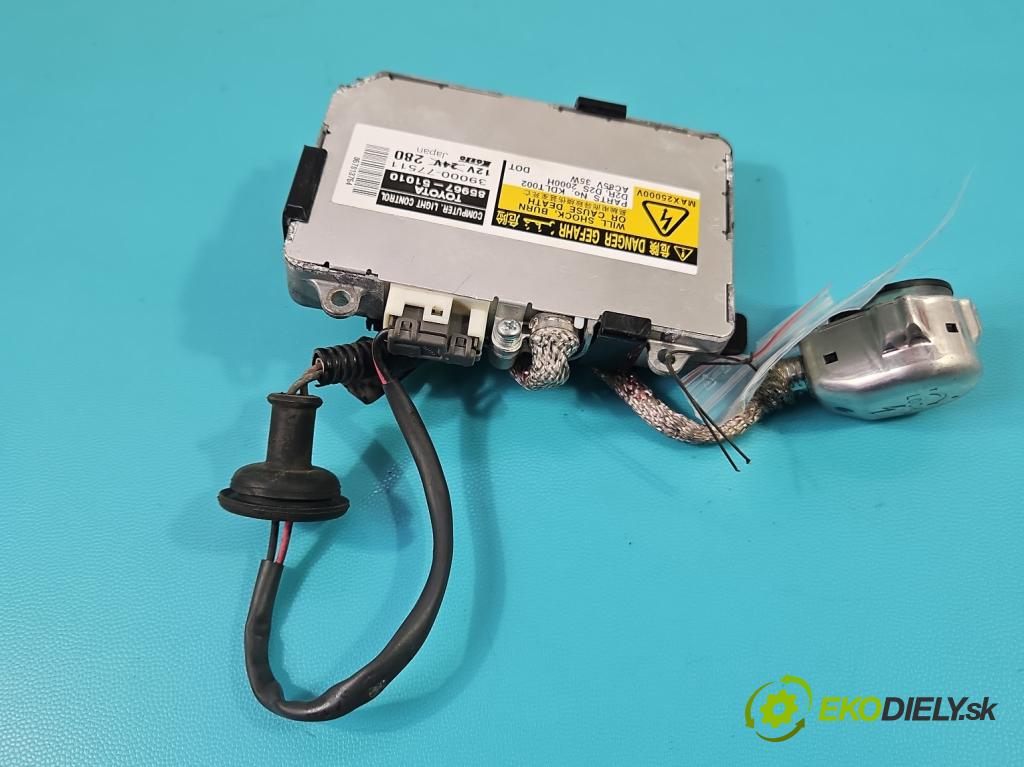 Lexus RX II 2003-2008 3.3 V6 211KM automatic 155 kW 3311 cm3 5- střídač: xenon 85967-51010 (Riadiaca jednotka xenónu)