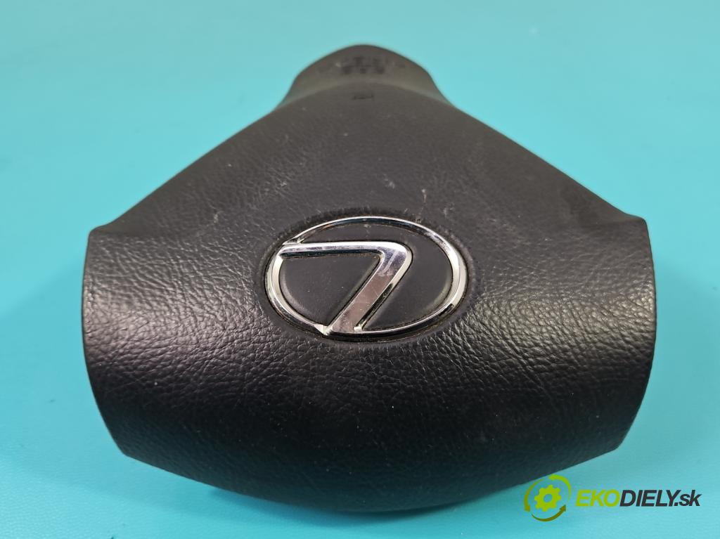 Lexus RX II 2003-2008 3.3 V6 211KM automatic 155 kW 3311 cm3 5- airbag vzduch: Řidiči:  (Airbag)