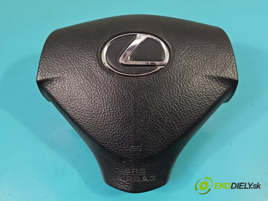 Lexus RX II 2003-2008 3.3 V6 211KM automatic 155 kW 3311 cm3 5- airbag vzduch: Řidiči:  (Airbag)