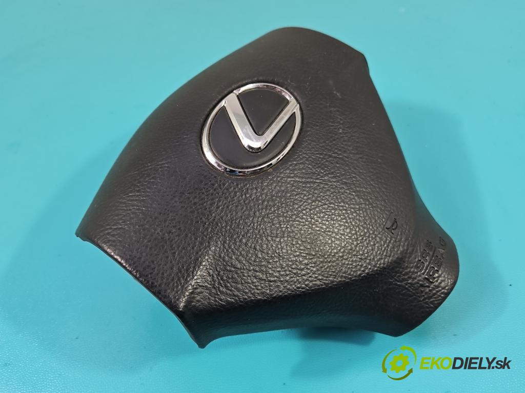 Lexus RX II 2003-2008 3.3 V6 211KM automatic 155 kW 3311 cm3 5- airbag vzduch: Řidiči:  (Airbag)