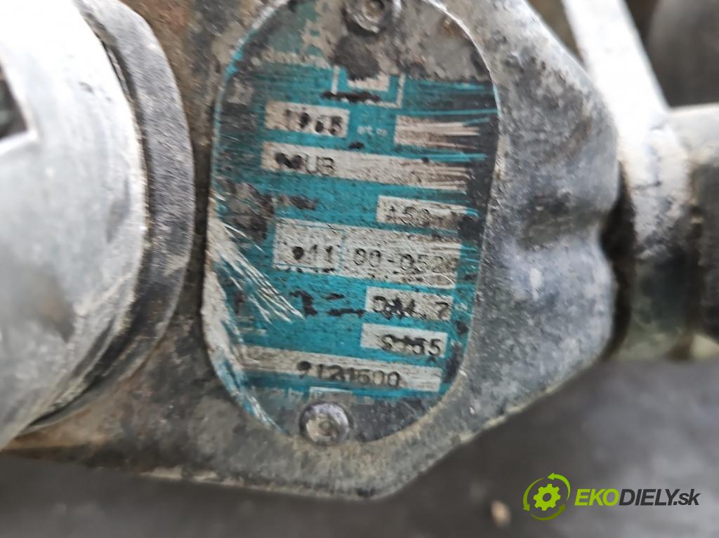 Opel Monterey 1992-1999 3.0 TD manual 117 kW 2999 cm3 5- Hák: vlečení:  (Ťažné zariadenie)