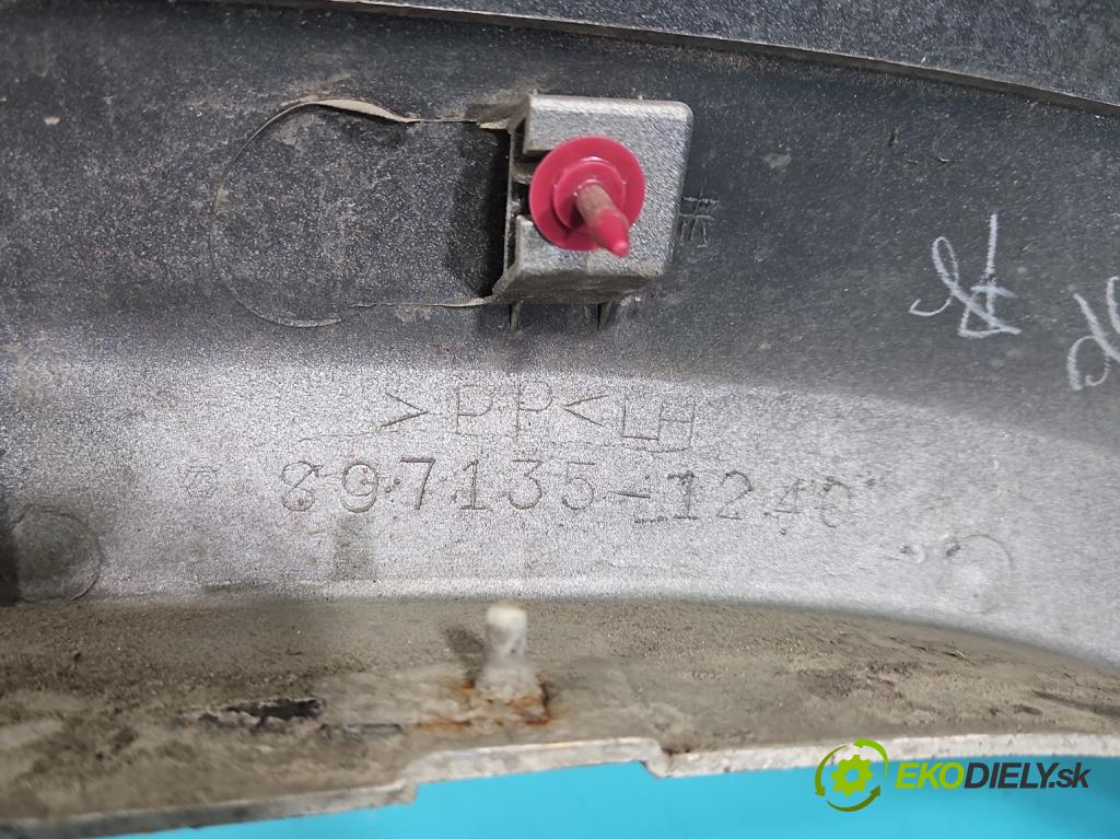 Opel Monterey 1992-1999 3.0 TD manual 117 kW 2999 cm3 5- lišta blatník: přední levé 897135-1240
