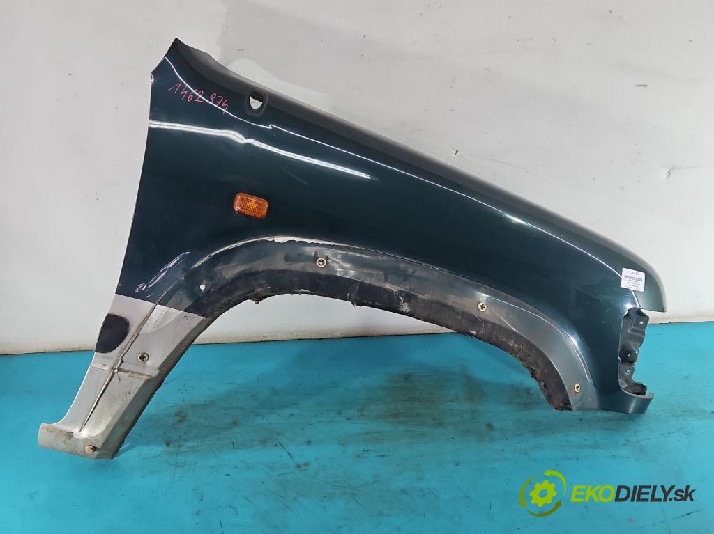 Opel Monterey 1992-1999 3.0 TD manual 117 kW 2999 cm3 5- blatnik přední pravý  (Klika dveří ostatní)