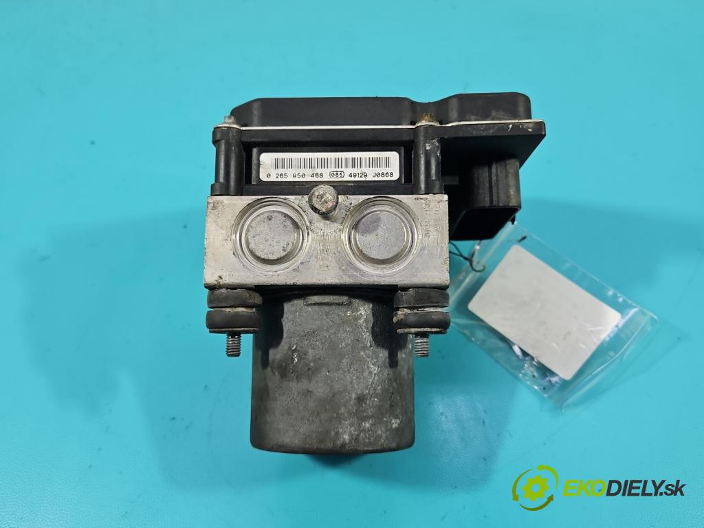 Audi A4 B7 2004-2008 1.9 tdi 116 HP manual 85 kW 1896 cm3 5- čerpadlo abs 0265950468 (Pumpa ABS)