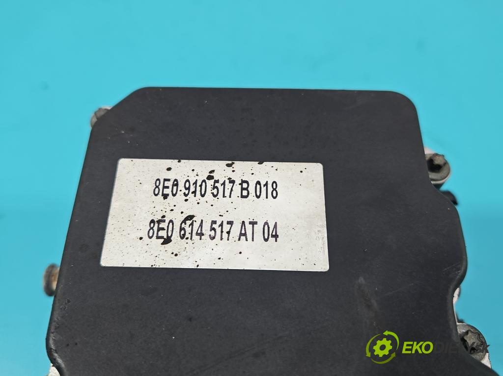 Audi A4 B7 2004-2008 1.9 tdi 116 HP manual 85 kW 1896 cm3 5- čerpadlo abs 0265950468 (Pumpa ABS)