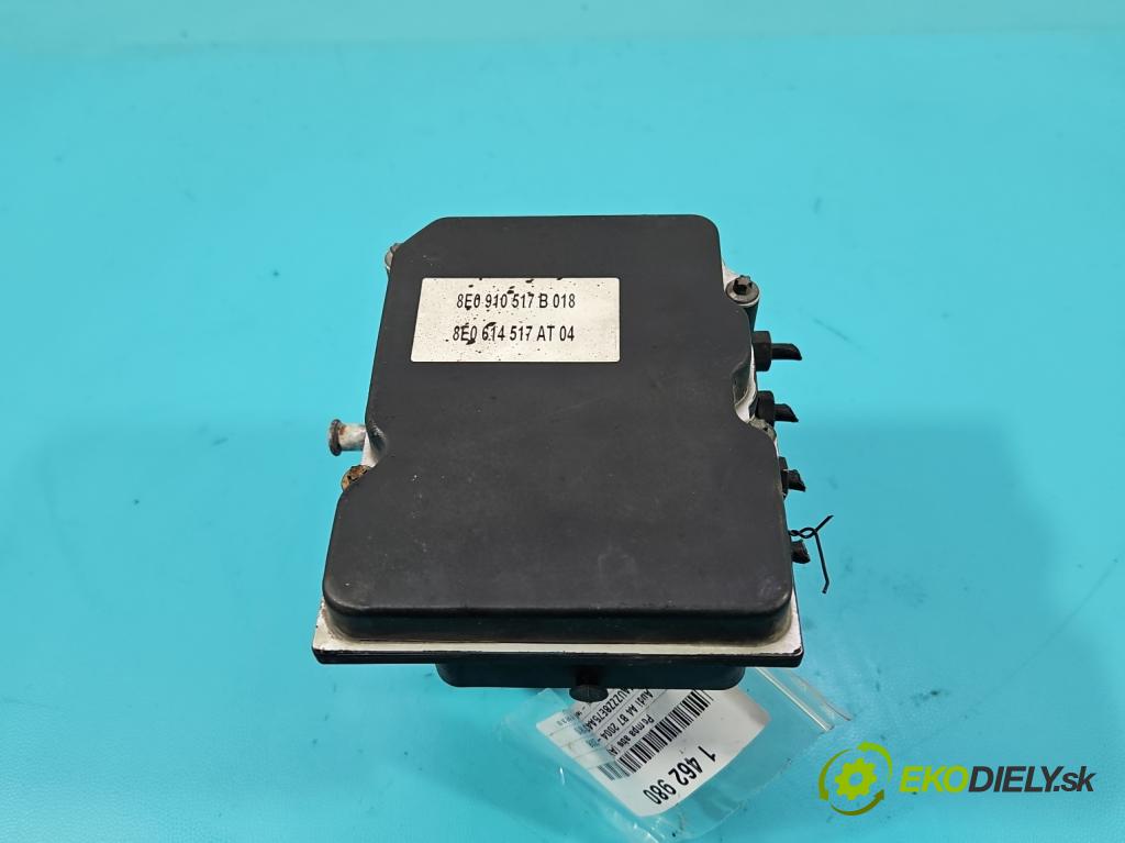 Audi A4 B7 2004-2008 1.9 tdi 116 HP manual 85 kW 1896 cm3 5- čerpadlo abs 0265950468 (Pumpa ABS)