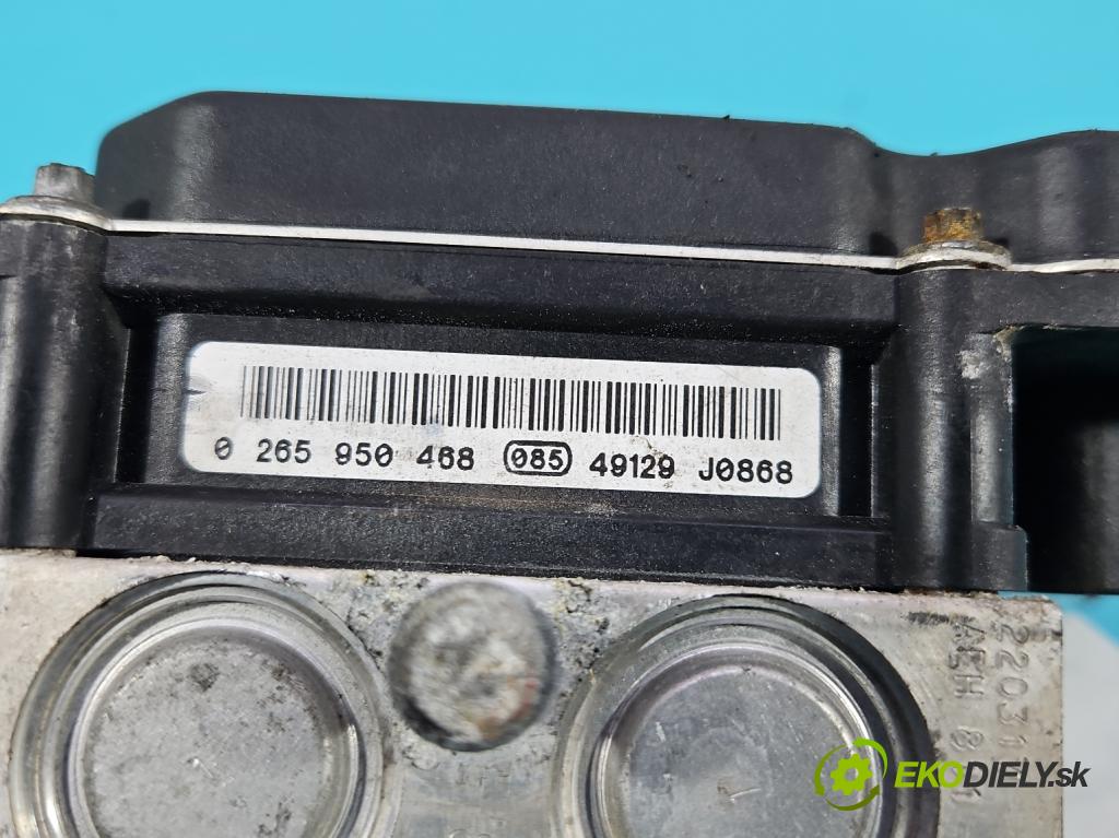 Audi A4 B7 2004-2008 1.9 tdi 116 HP manual 85 kW 1896 cm3 5- čerpadlo abs 0265950468 (Pumpa ABS)