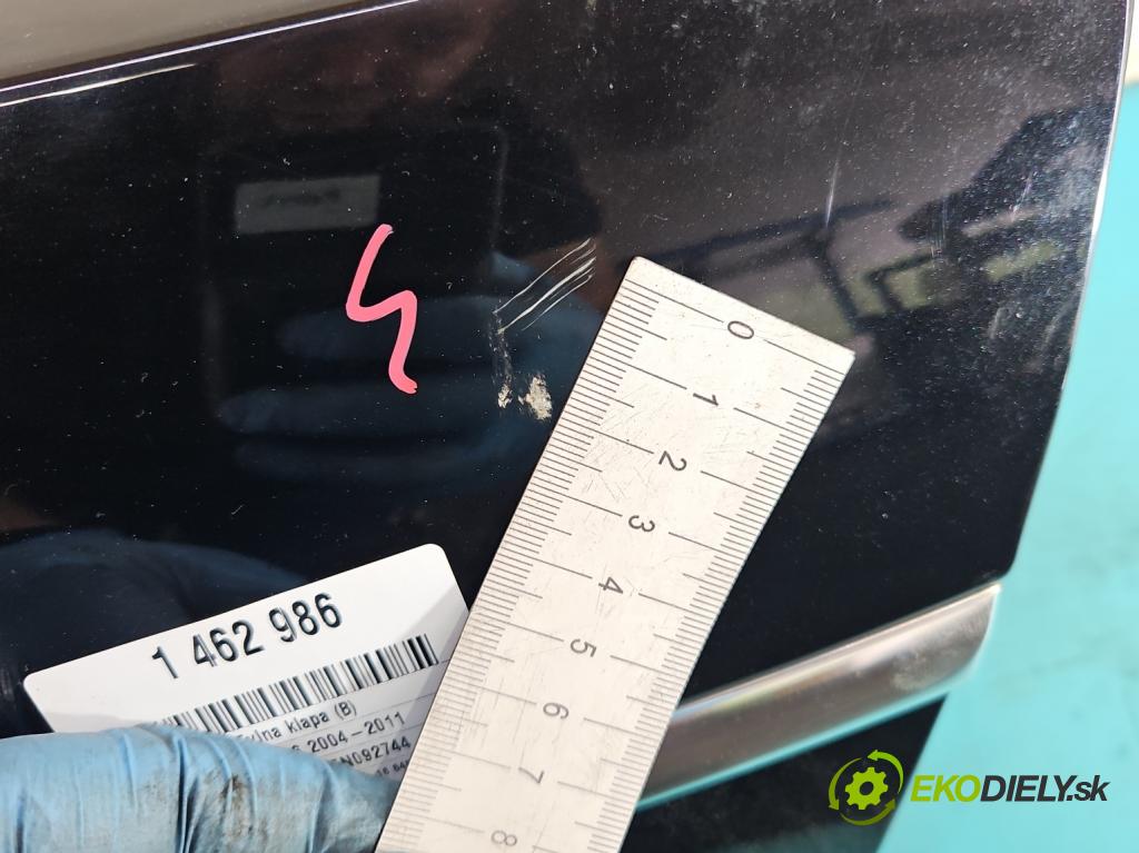 Audi A6 C6 2004-2011 2.0 tdi 140 hp manual 103 kW 1968 cm3 4- zadní kufrové dveře  (Zadní kapota (kufr))