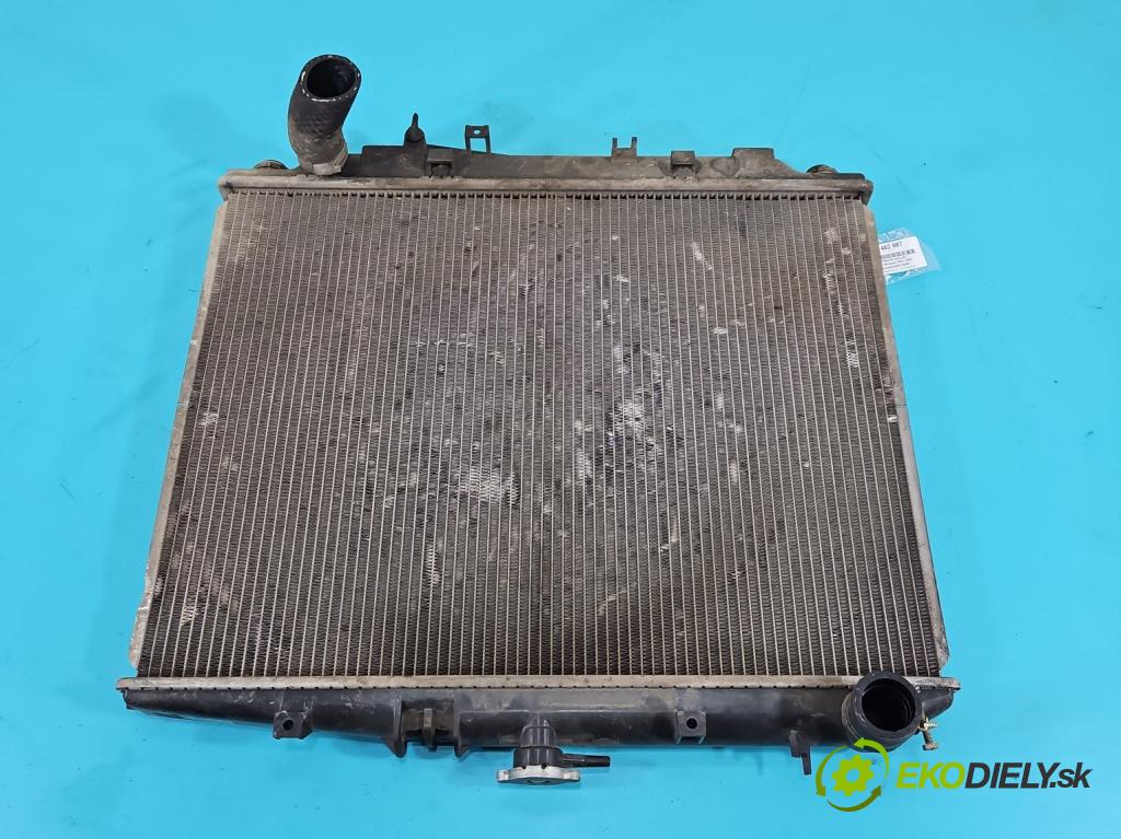 Opel Monterey 1992-1999 3.0 TD manual 117 kW 2999 cm3 5- Chladič vody 897169 (Chladiče vody)